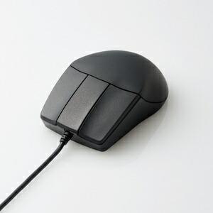 即納 3D CAD向け3ボタンマウス/有線/ブラック｜pasoden