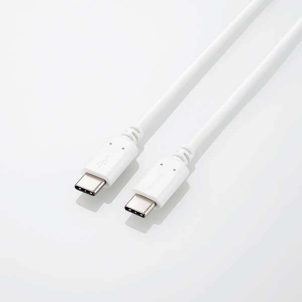 エレコム USB Type C ケーブル ( タイプ C to C ) 1m PD 100W スリム...