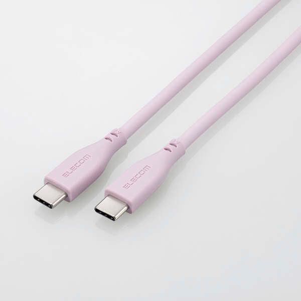 即納 エレコム USB-C ケーブル USB Type C to Type C 1m PD 60W ...