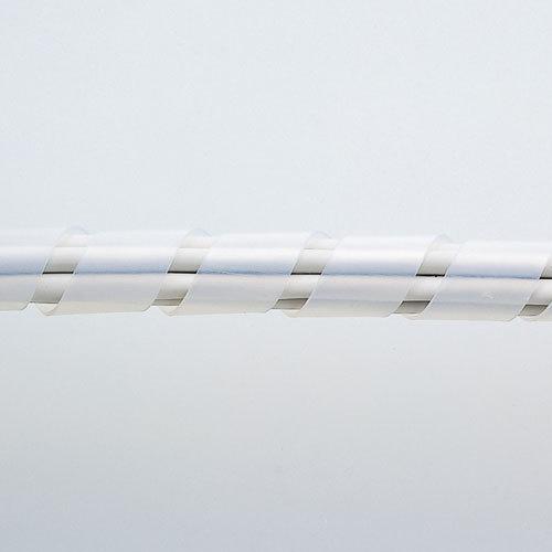 サンワサプライ ケーブルタイ(スパイラル)