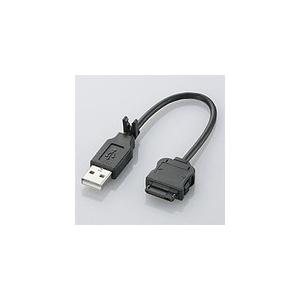 エレコム au WIN対応 携帯電話用データ転送・充電 USBケーブル MPA-BTCWUSB/BK