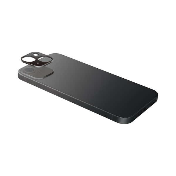 エレコム iPhone 14 / 14 Plus カメラ用フレーム レンズ周り保護カバー アルミフレ...