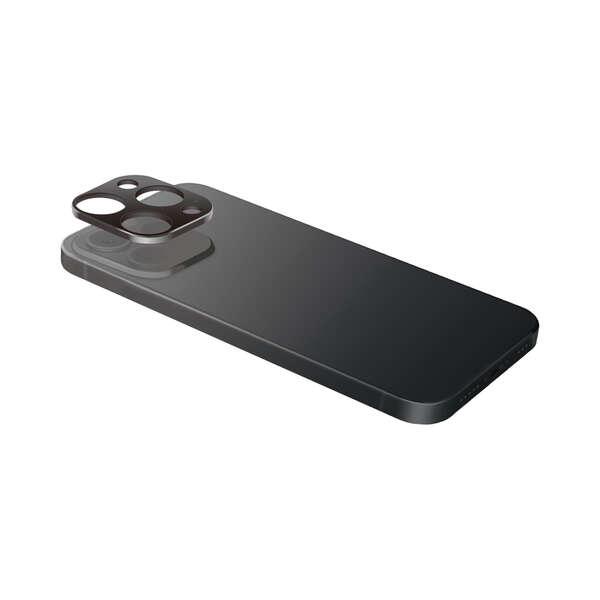 エレコム iPhone 14 Pro / 14 Pro Max カメラ用フレーム レンズ周り保護カバ...
