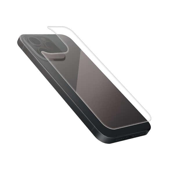 エレコム iPhone 14 Pro Max 背面用 ガラスフィルム 高光沢 強化ガラス ゴリラ 薄...