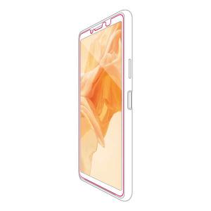 Xperia 10 II/液晶保護フィルム/衝撃吸収/指紋防止/反射防止