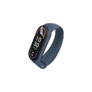 エレコム Xiaomi Mi Smart Band 6 / 5 保護 フィルム 衝撃吸収 フルカバー 高透明 傷リペア 指紋防止 エアーレス スマー