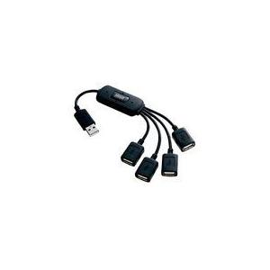 サンワサプライ USB2.0ハブ USB-HUB227BK