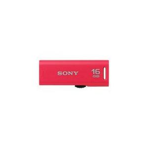SONY USBメモリー  USM-Rシリーズ  ピンク  16GB   USM16GR P [US