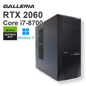 【中古ゲーミングPC】 ドスパラ GALLERIA / GeForce RTX 2060 / Cor...