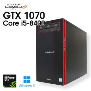 中古ゲーミングPC】FRONTIER / GeForce GTX 1070 / Core i5-8400 