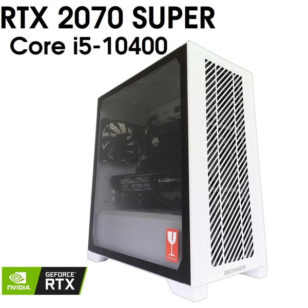 【中古自作ゲーミングPC】新品ケース使用 / GeForce RTX 2070 SUPER / Co...