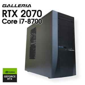 【中古ゲーミングPC】ドスパラ GALLERIA...の商品画像