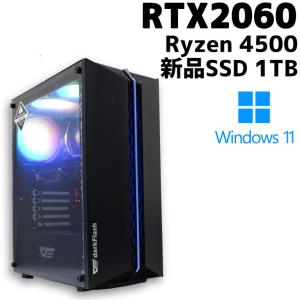 中古ゲーミングPC/新品パーツ多数】GeForce RTX2060 SUPER/Core i7