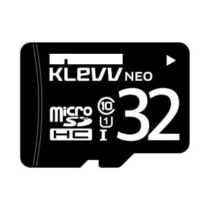 特価品 MicroSDカード 32GB KLEVV NEO U032GUC1U18-DK  microSDHCメモリーカード CLASS10