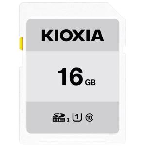 KIOXIA キオクシア SDカード 16GB EXCERIA BASIC SDHC UHS-I カード KSDER45N016G
