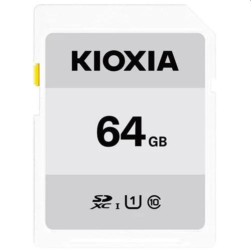 KIOXIA キオクシア KSDER45N064G SDカード EXERIA BASIC 64GB ...