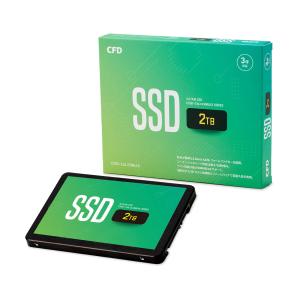 【新品/国内3年保証】 CFD 2TB SSD  MGAX シリーズ SATA接続 2.5型   CSSD-S6L2TMGAX 2.5インチ