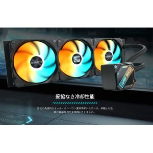 GIGABYTE GAMING 360 水冷C...の詳細画像1