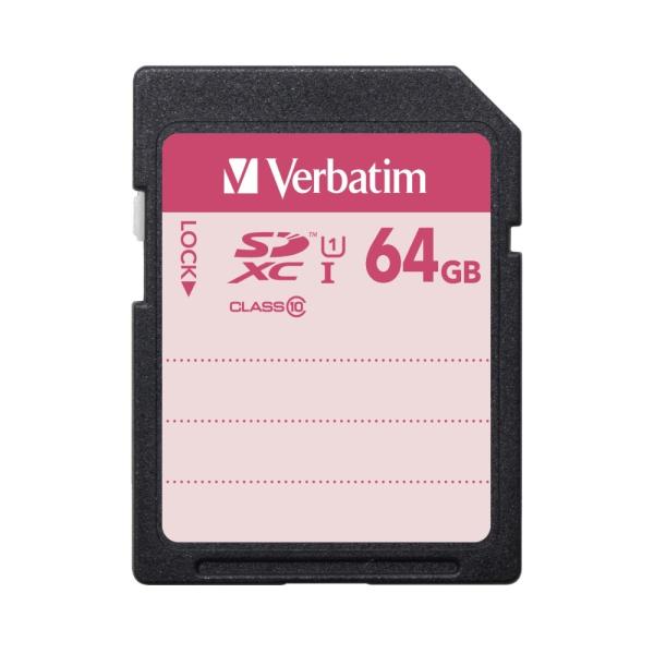 三菱ケミカルメディア（バーベイタム）IO DATA SDカード SDXC 64GB SDXC64GJ...