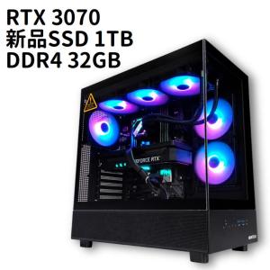 【中古自作ゲーミングPC】ケース・SSD・クーラ...の商品画像