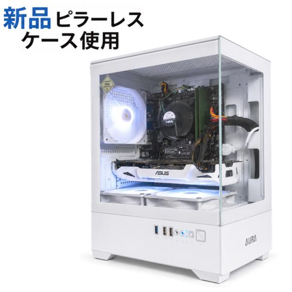 【中古自作ゲーミングPC】新品ケース使用 / GeForce GTX 1070 / Core i5-...