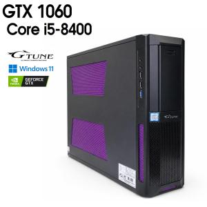 【中古ゲーミングPC】マウス G-Tune / GeForce GTX 1060 / Core i5-8400 / 8GB / 2.5