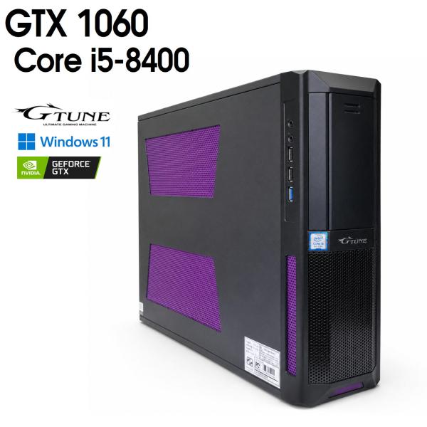 【中古ゲーミングPC】マウス G-Tune / GeForce GTX 1060 / Core i5...