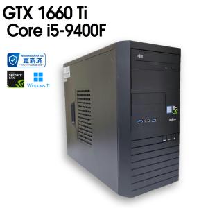 【中古ゲーミングPC】Diginnos MX / GeForce GTX 1660 Ti / Core i5-9400F / 16GB / 2.5