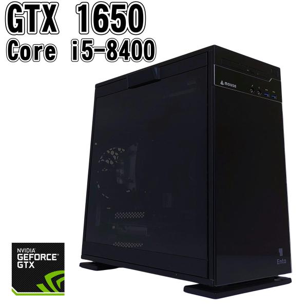 【中古ゲーミングPC】mouse Enta / GeForce GTX 1650 / Core i5...