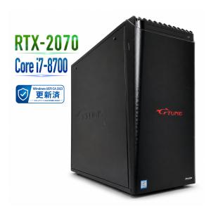【中古ゲーミングPC】マウス G-Tune NG-i690 / GeForce RTX 2070 / Core i7-8700 / 16GB / 2.5