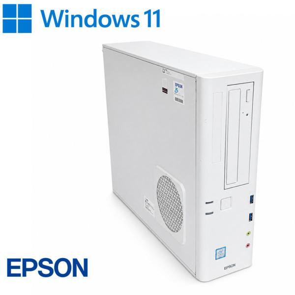 【中古デスクトップPC】EPSON Endeavor AT994E / Core i3-8100 /...