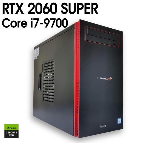 【中古ゲーミングPC】iiyama level∞ ILeDXi-M0B6 / GeForce RTX...