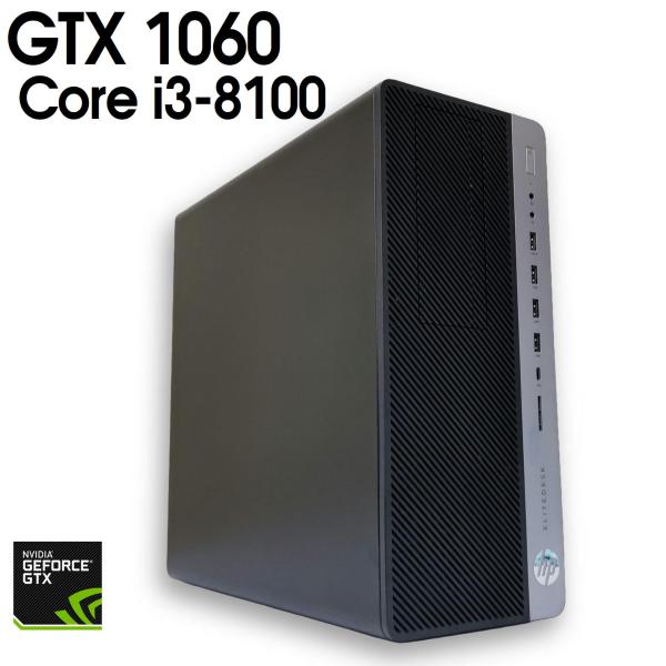 【中古ゲーミングPC】hp Elite Desk 800 G4 TWR / GeForce GTX ...