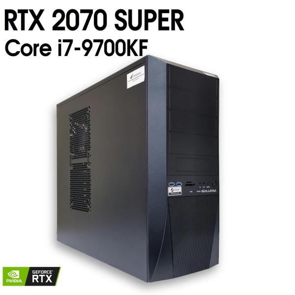 【中古ゲーミングPC】THIRDWAVE GALLERIA XF / GeForce RTX 207...