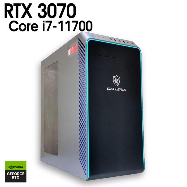 【中古ゲーミングPC】Thirdwave GALLERIA XA7C-R37 / GeForce R...