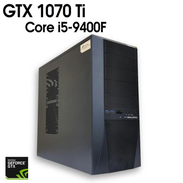 【中古ゲーミングPC】ドスパラ ガレリア GALLERIA ZV / GeForce GTX 107...