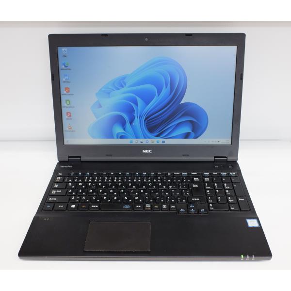 【中古ノート】NEC VersaPro VL-2  ノートパソコン Core i5 8250U Wi...