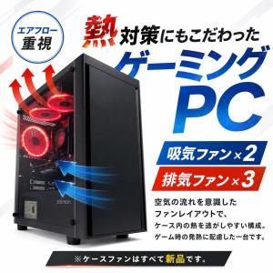 【中古ゲーミングPC】新品ケース 新品SSD使...の詳細画像3