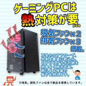 【中古ゲーミングPC】Ryzen 新品ケース&...の詳細画像4