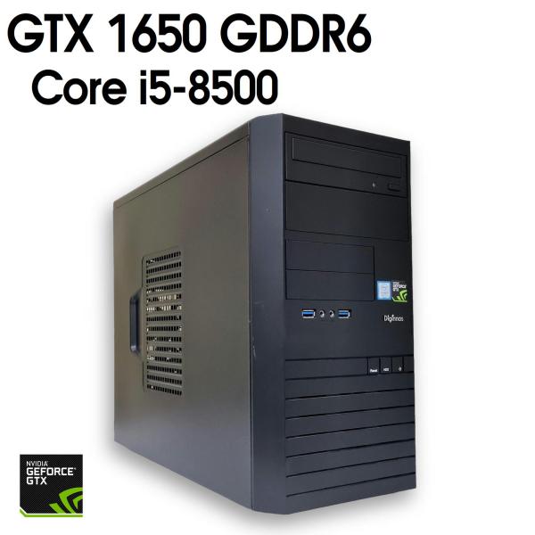 【中古ゲーミングPC】ドスパラ Magnate MH / GeForce GTX 1650 GDDR...