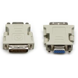 DVI-VGA変換アダプタ DVI-I端子からD-Sub15ピンに変換！ RGB