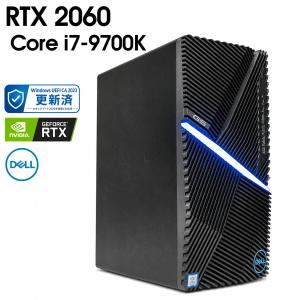 【中古ゲーミングPC】DELL G5 5090 / GeForce RTX 2060 / Core i7-9700K / 16GB / 2.5