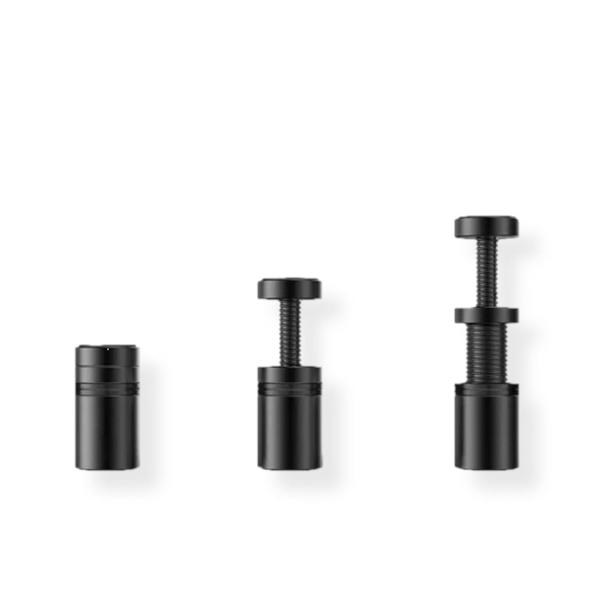 伸縮式 グラフィックカードサポートブレース ブラック【1本】　グラボ支持棒 垂れ防止サポーター 最大...