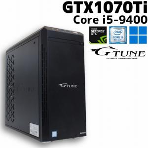 【中古ゲーミングPC】mouse G-Tune / GeFore GTX 1070Ti / Core...