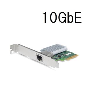【中古パーツ】BUFFALO バッファロー LGY-PCIE-MG 10GbE対応 PCI Express LANボード 10G/5G/2.5G/1Gbps RJ-45 マルチギガビット　LANカード