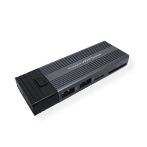 USB SSDケース USBハブ/カードリーダ...の詳細画像1