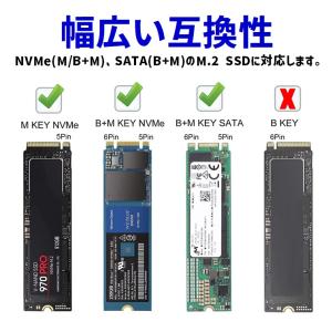 USB SSDケース USBハブ/カードリーダ...の詳細画像2