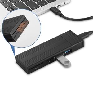 USB SSDケース USBハブ/カードリーダ...の詳細画像3