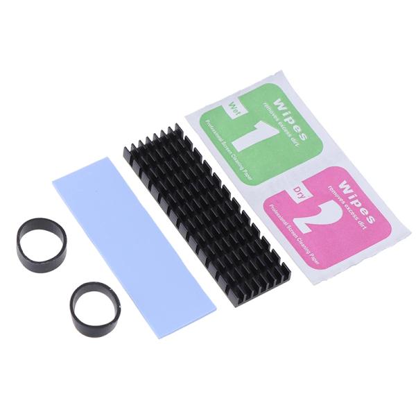 【追跡可能メール便】M.2 SSD用 冷却 ヒートシンク NGFF 2280対応 放熱 熱伝導 サー...