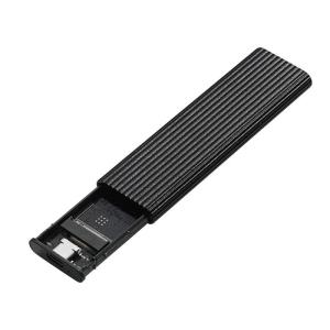 M.2 SSD USB 外付けケース M.2 NVME PCI-E メール便送料無料 10Gbps USB変換 PCIe 【K2】